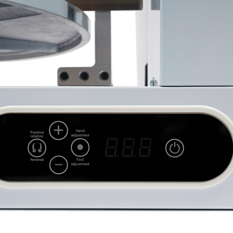4-16" Cake Decorating Coating Machine Butter Coating Smoothing Scraping Machine gallery