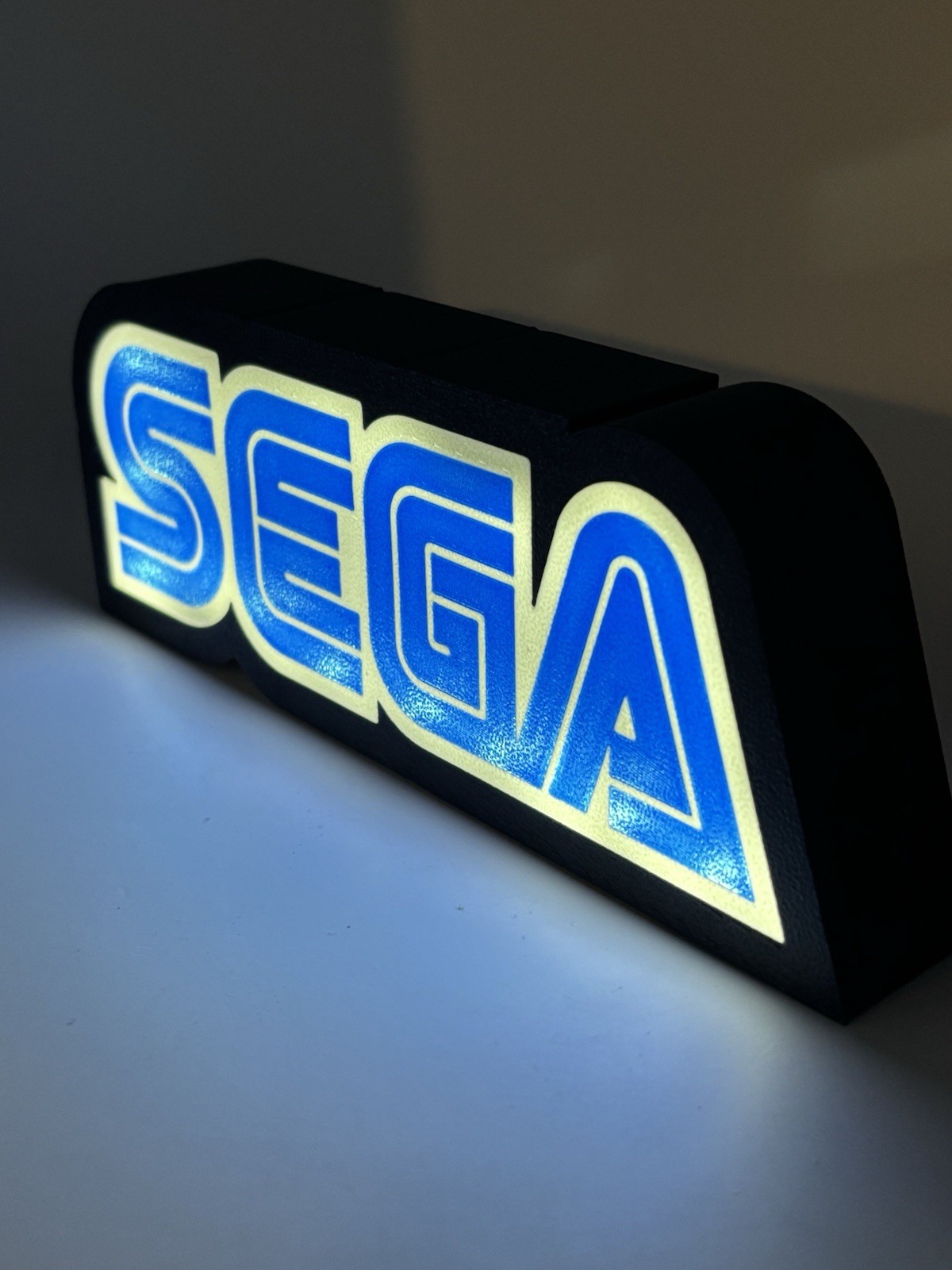 SEGA Light Up LED Sign gallery