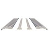 Blum 20" Metabox 75Lb Capacity 5-7/8" (150mm) Height 3/4" Extension Drawer Slide gallery