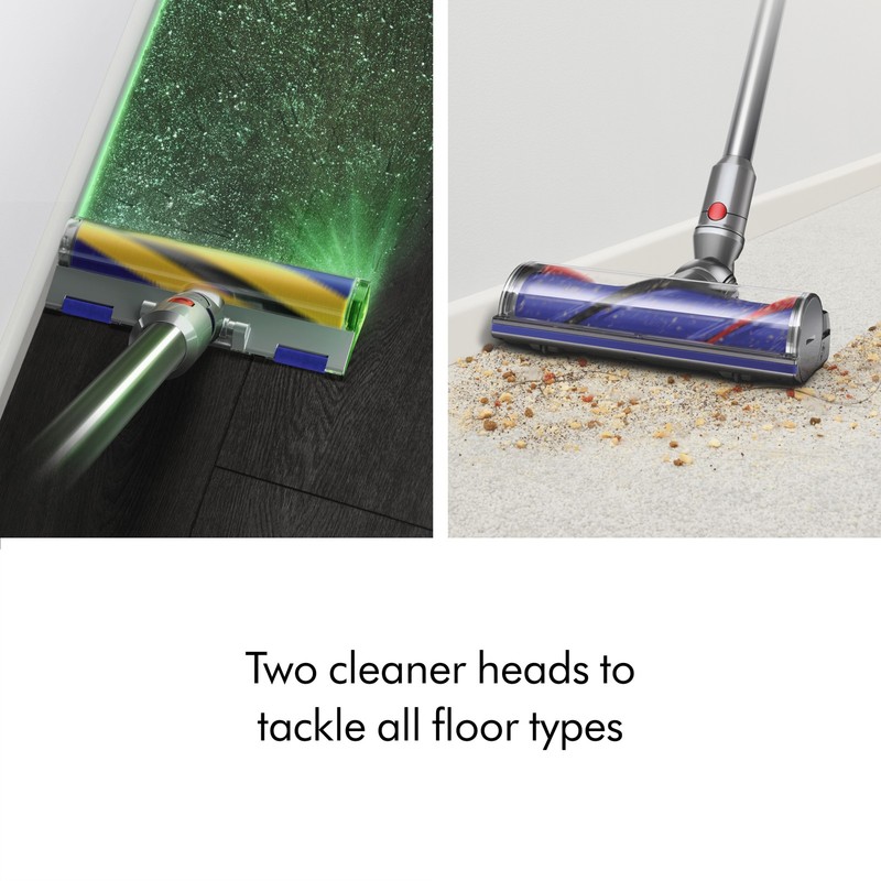 Dyson V12 Detect Slim Cordless Vacuum Cleaner | Nickel | Refurbished gallery