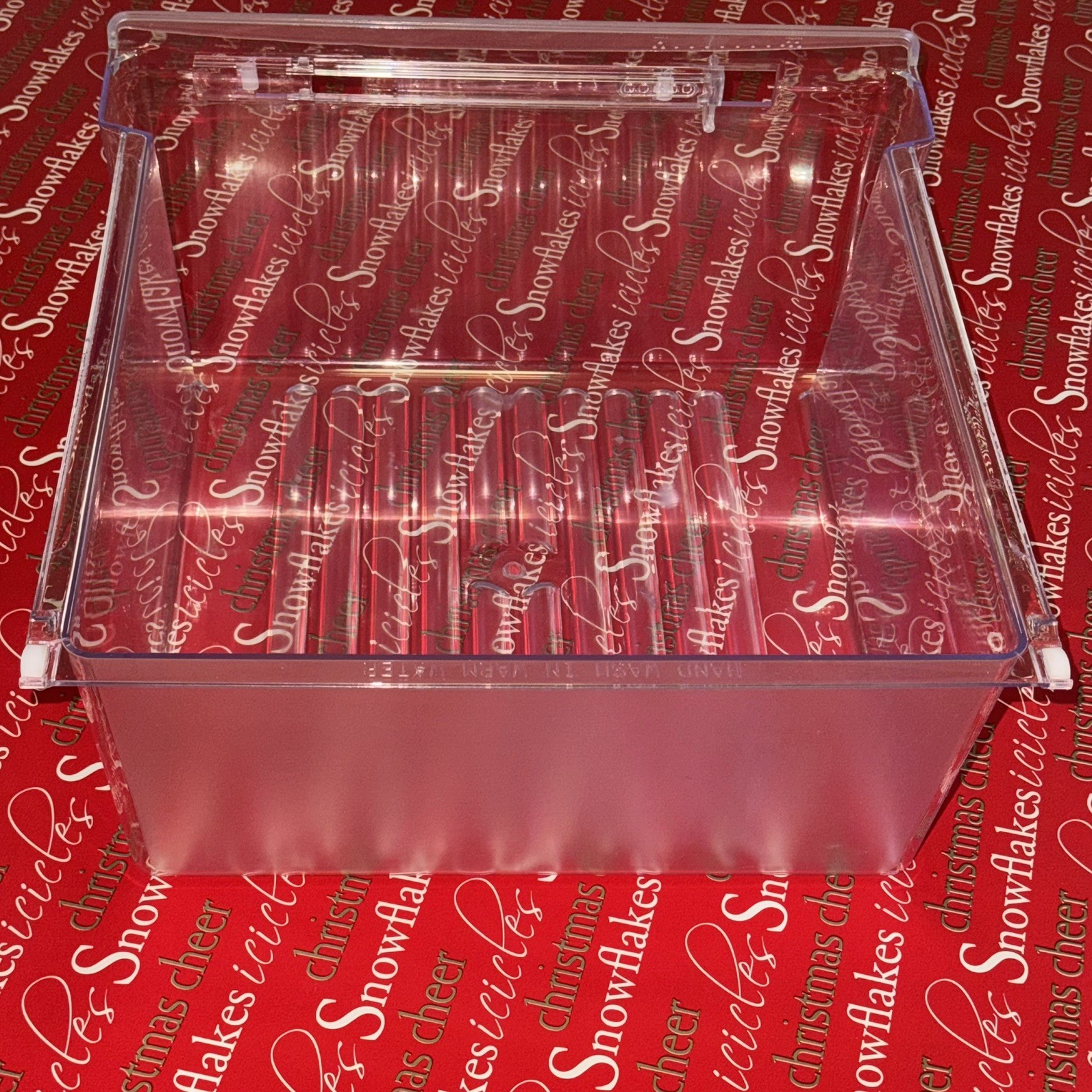 Upper Crisper Pan Compatible with Frigidaire Refrigerator 240351061 gallery