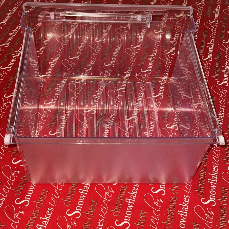 Upper Crisper Pan Compatible with Frigidaire Refrigerator 240351061 gallery