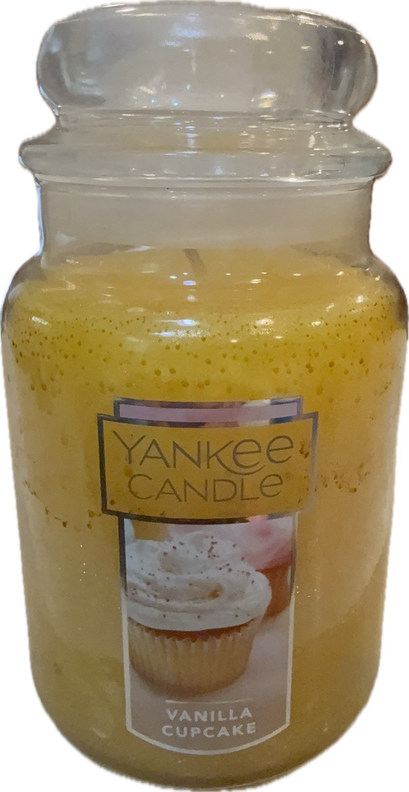 Yankee Candle 22 ounce Vanilla Cupcake NEW gallery