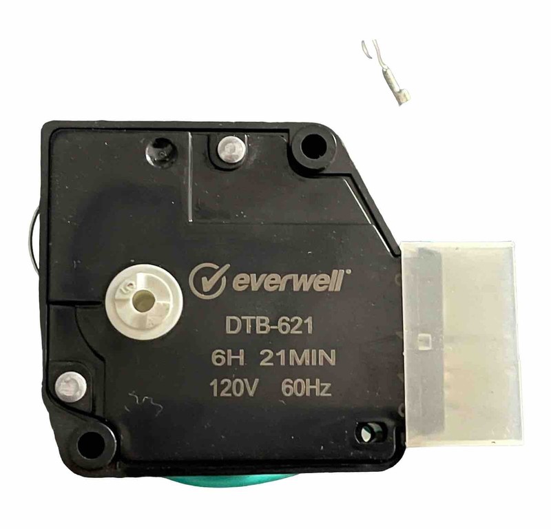 Domestic Defrost Timer Model No.DTB-621 Metal,Cycle 6 Hrs-Defrost 21Min 120V/6Hz gallery