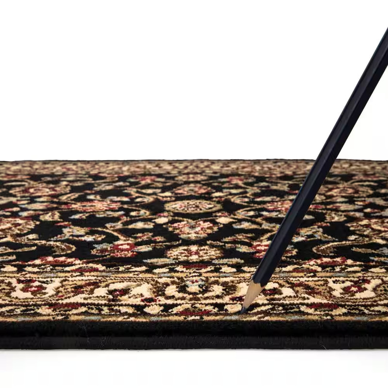 Marash Black 31 in Doormat 3 Ft. X 4 Ft. Area Rug gallery