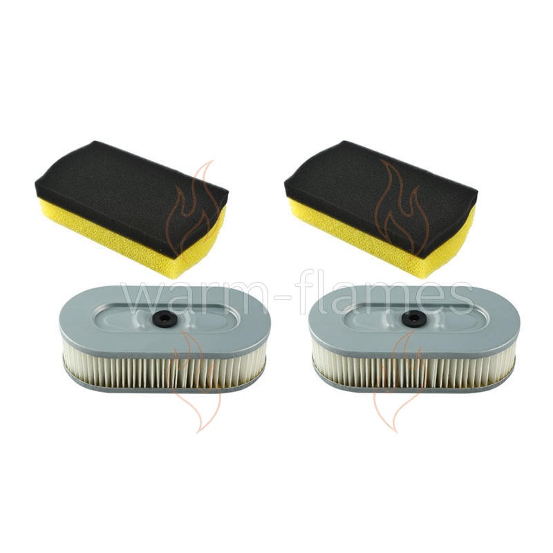 2 Air Filter For Multiquip Tamper Mikasa MTX50 60 70 80 90 3660-10080 3660-10070 gallery