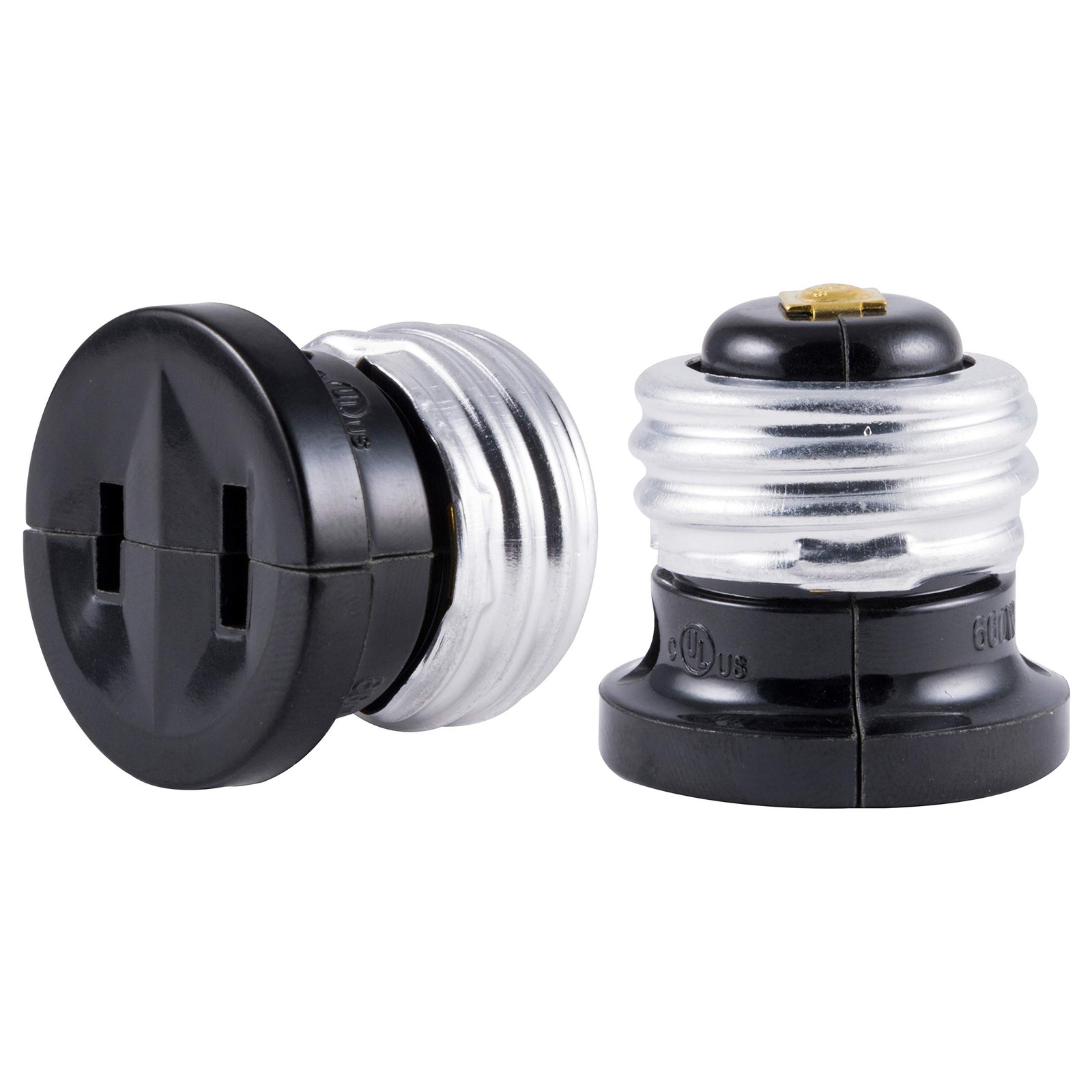 Power Gear Polarized Handy Plug, 2 Pack, Easy To Install, 2-Prong, Con gallery