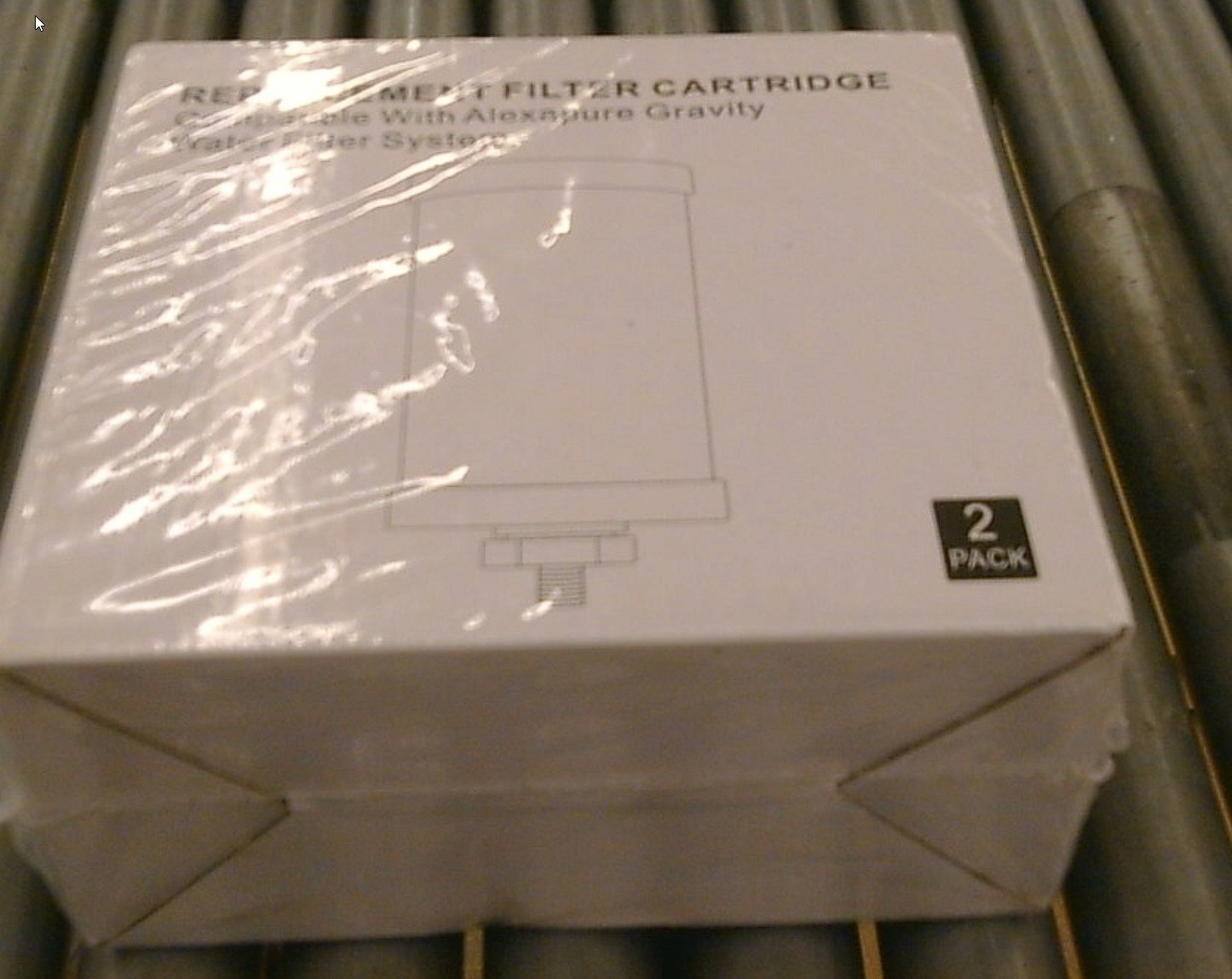 Alexapure 2387 Pro Water Filter Replacement 3-Stage Filtration Reduces Chlorine gallery