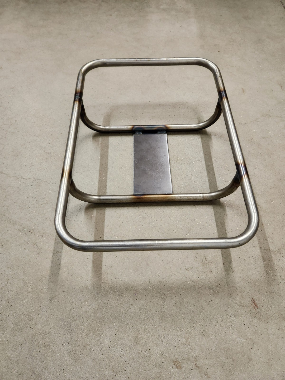 Ice Cooler Rack, Unpainted, Off-Road Cooler Rack, Dune Buggy Cooler Rack gallery