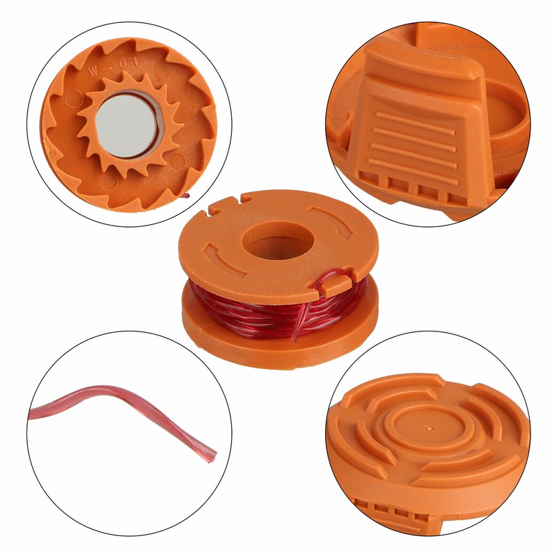 WORX WA0010 PREMIUM Replacement String Trimmer Spool Line Cap Cover WA6531 Worx gallery
