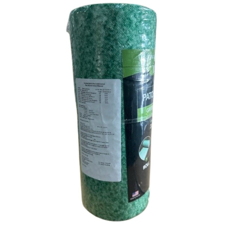 6 PK - Biodegradable Grass Seed Mat, Year Round Green - 50 Sq Ft Quick Fix Rolls gallery
