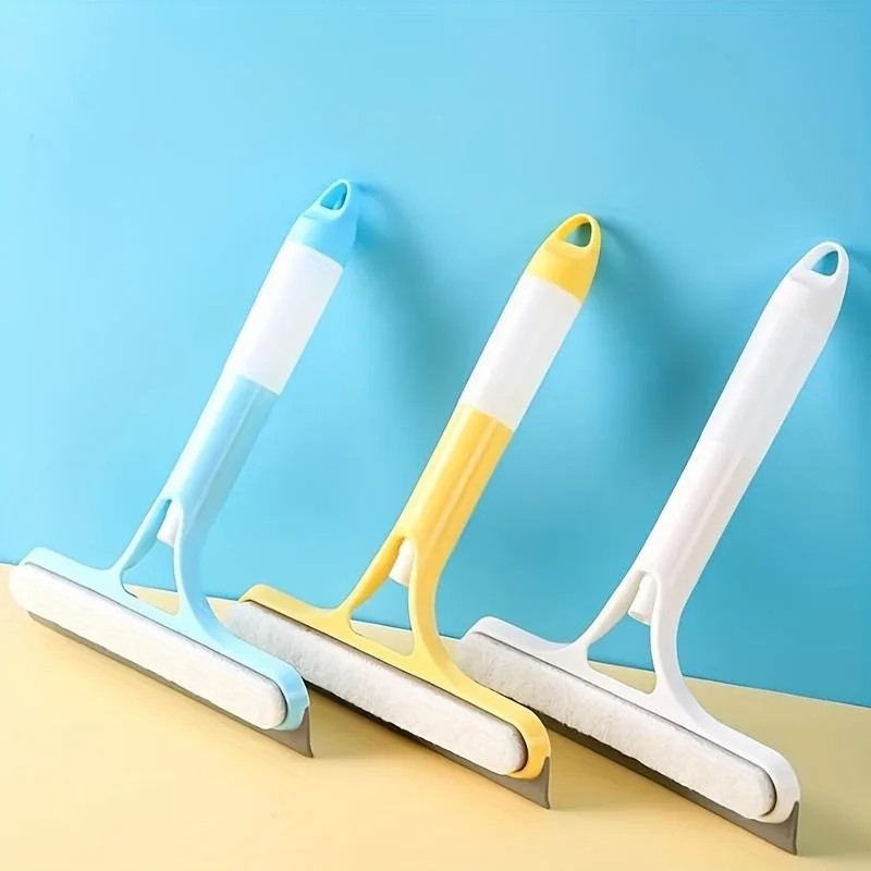 Multi-function glass wiper home window cleaning brush sprayer cleaning soap clea gallery