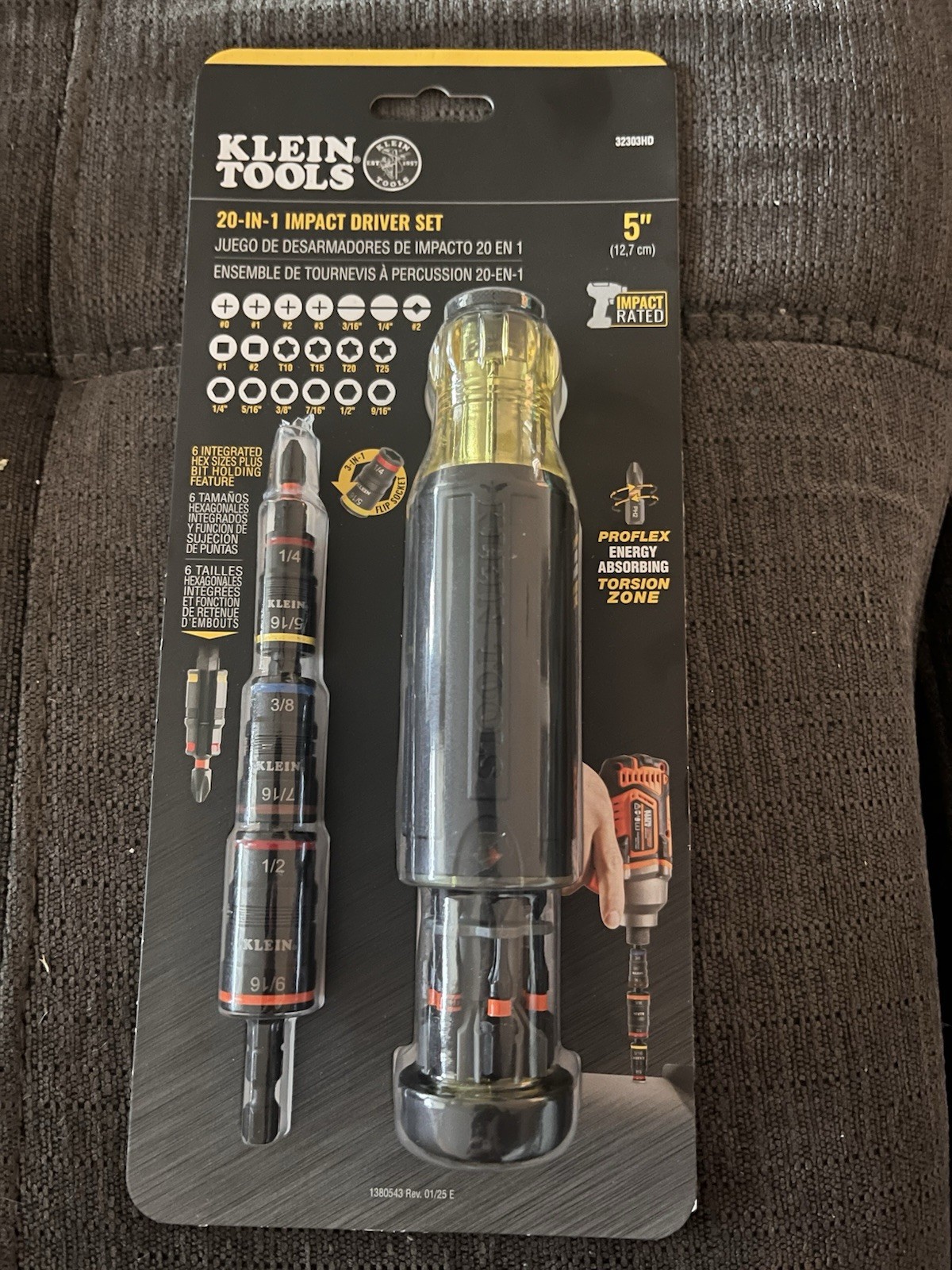 Klein Tools 32303HD 20-in-1 Impact Driver Set gallery