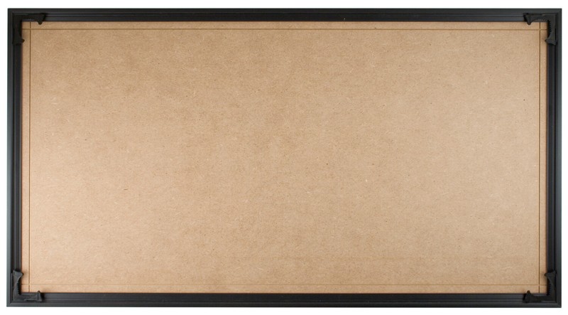 Quadro Frames 16x27 inch Picture Frame KIT, Style P375-3/8 inch Wide Molding gallery