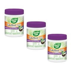 3 Pack Garden Safe Take Root Rooting Hormone, New Plant Growth Powder 2 Oz Each