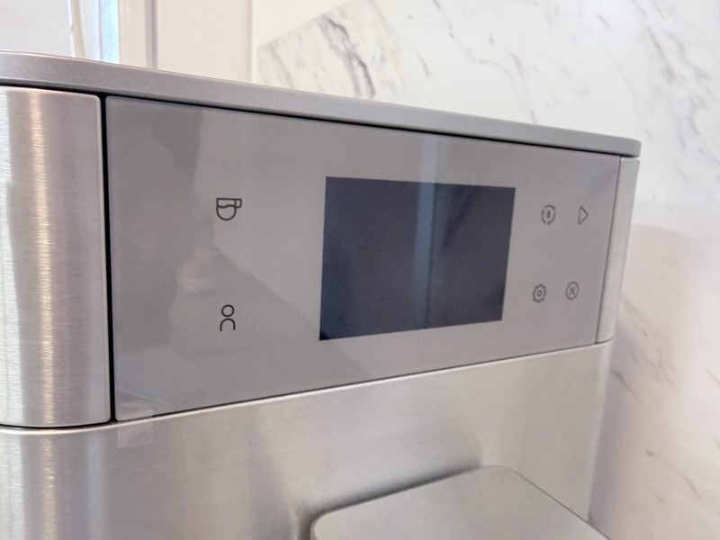 KitchenAid Fully Automatic Espresso Machine KF7 | Stainless Steel gallery