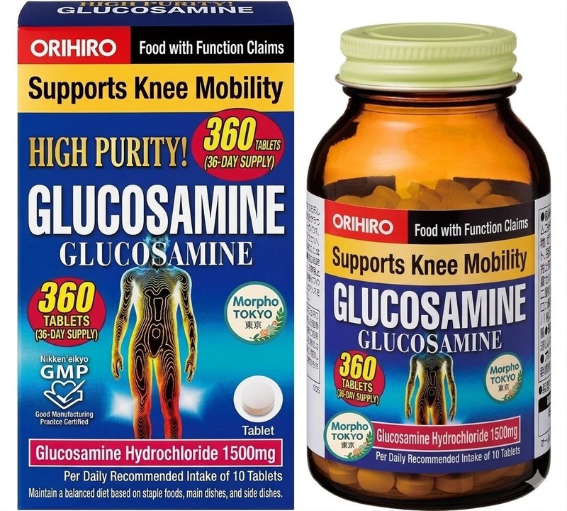 【 ORIHIRO 】Joint Support Supplement 900 Tablets for 90 Days Japan gallery