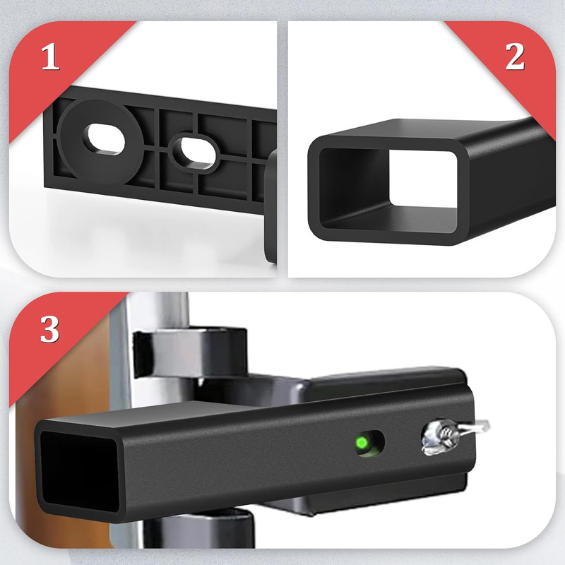 Garage Door Sensor Sun Shield Protector 2 Pack - Compatible with Chamberlain 41A gallery