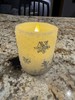Battery Operated Snowflake Candle New 2 AA Batteries Great Holiday Find gallery