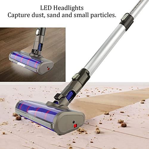 Replacement Soft Roller Cleaner Head Compatible with Dyson V6 Animal, V6 Fluffy, gallery