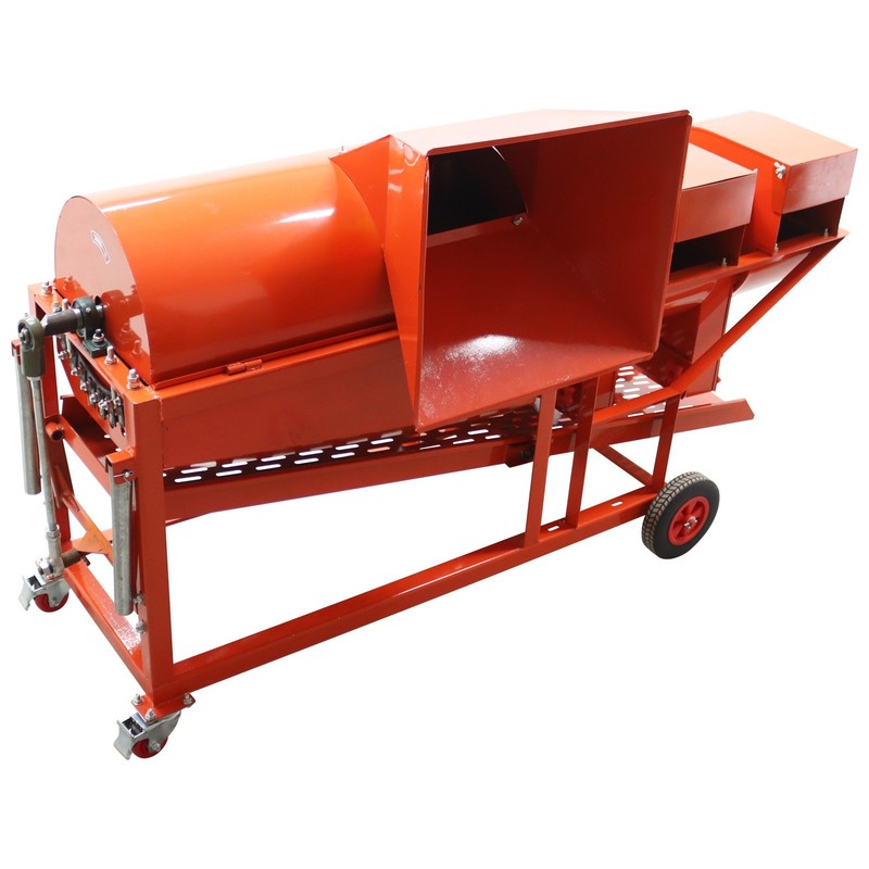 Chestnut Burr Shell Removing Machine with Double Fans 220V 1 Phase 800-1000Kg/h gallery