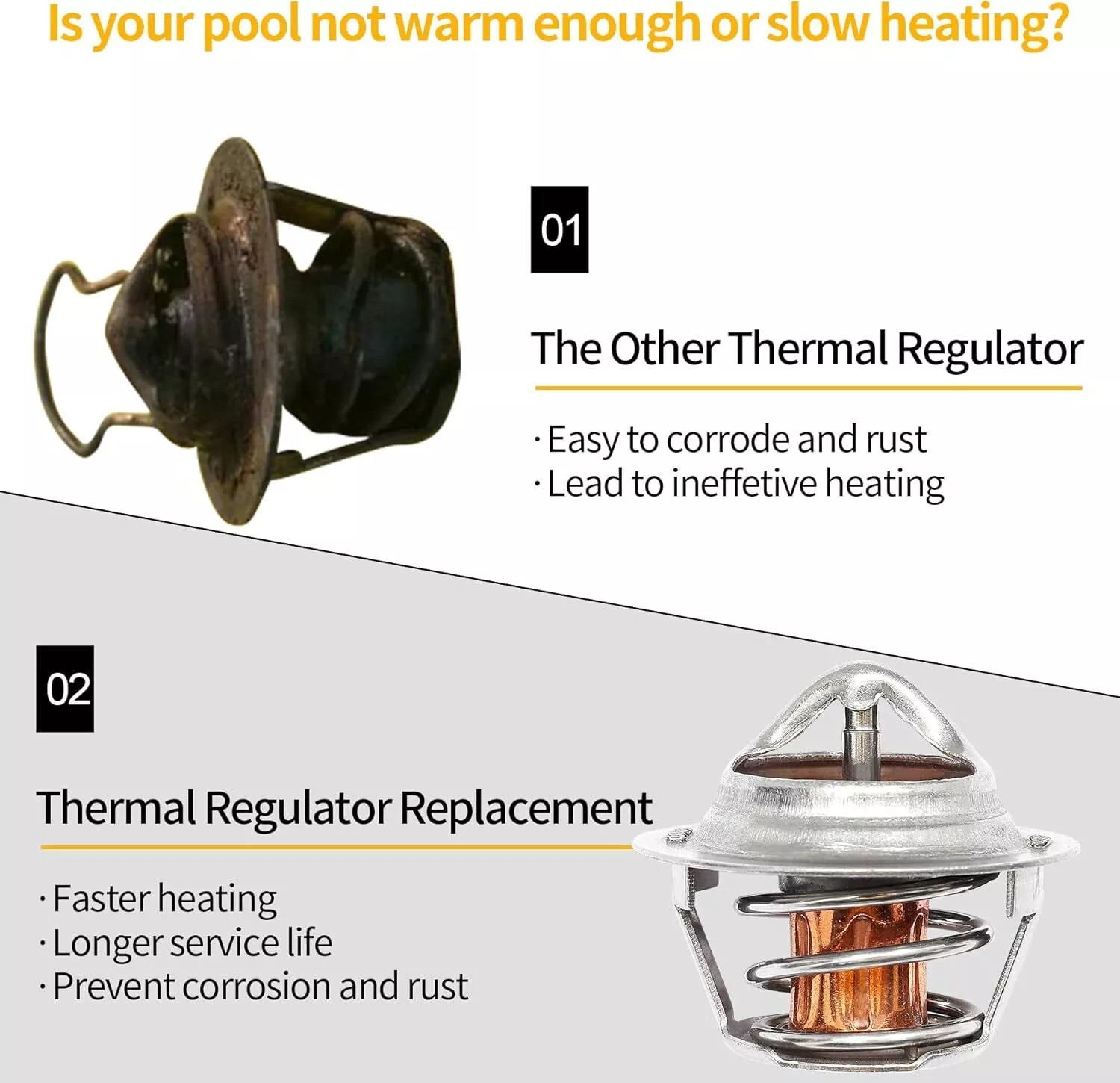Thermal Regulator Kit Fit Pentair Pool Spa Heaters Mastertemp 125-400 77707-0010 gallery