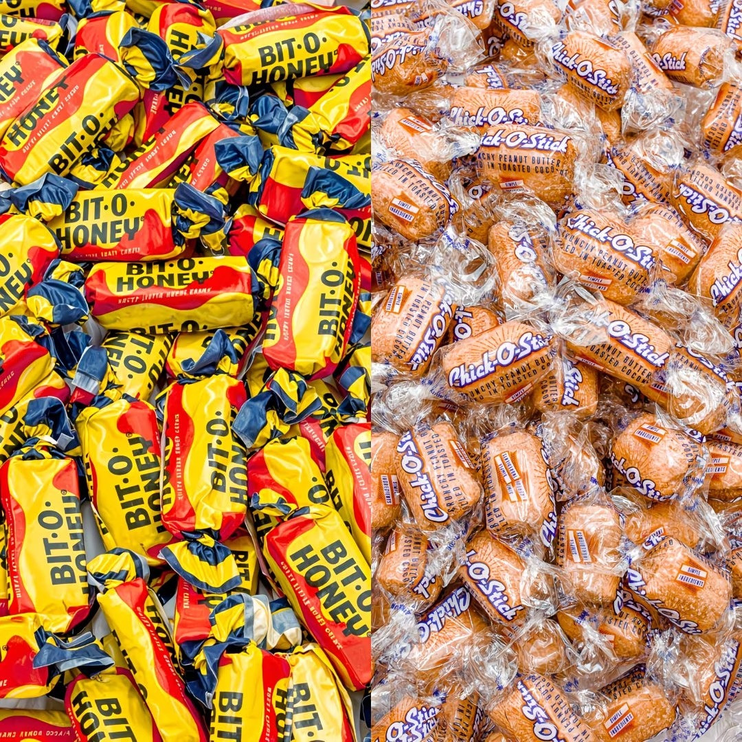 Bit-O-Honey & Chick-O-Stick Candy Mix | 1LB ~ 2LB | Retro Bulk Candy ~ Free Ship gallery