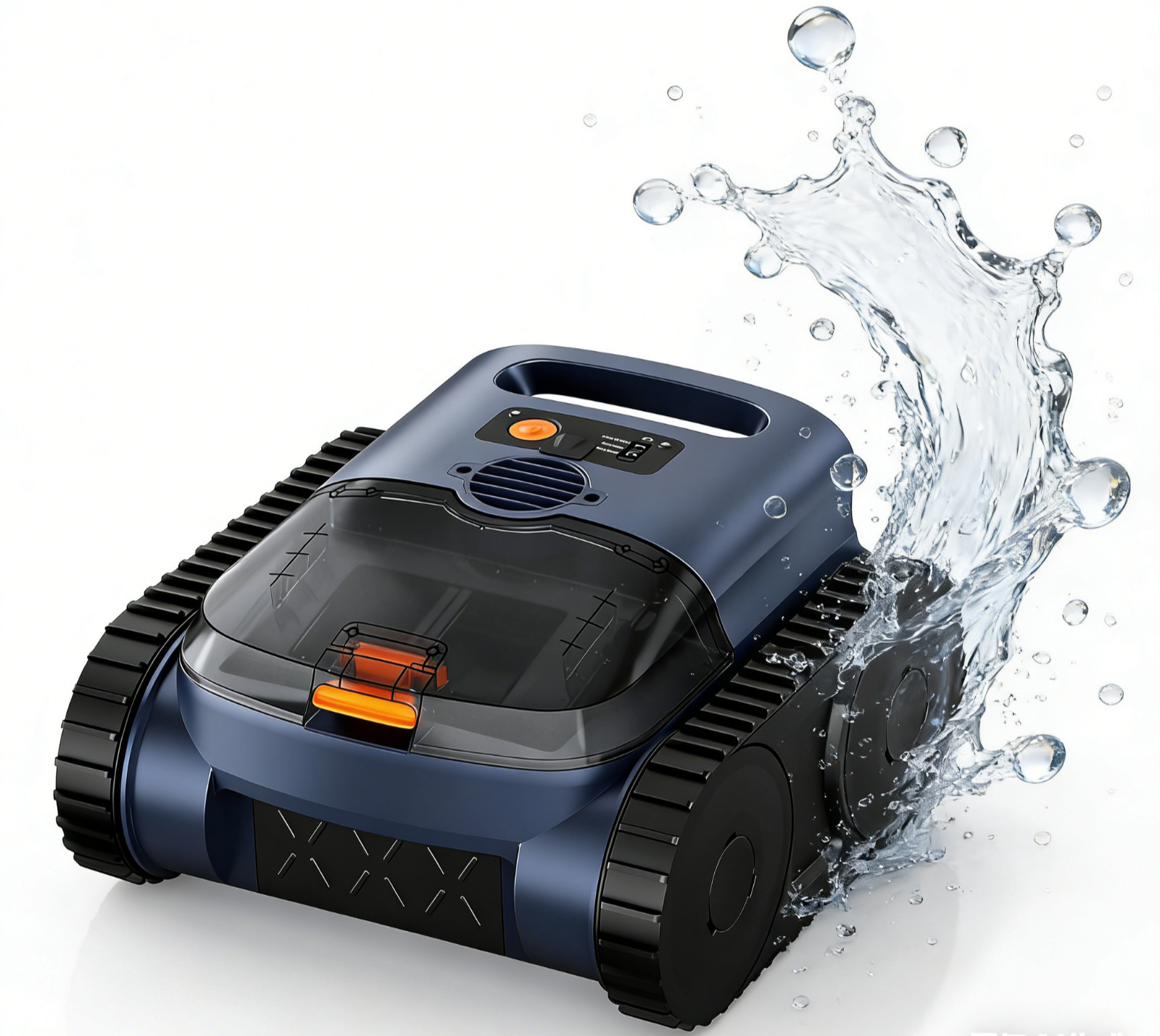180Min Senlintech Cordless Robotic Pool Cleaner for Inground & Above Ground Pool gallery