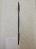 NEW FALCON TOOL DIEMAKER-RIFFLERS. Cut 0. 7" OAL. SWISS MADE (REF. #F3) gallery