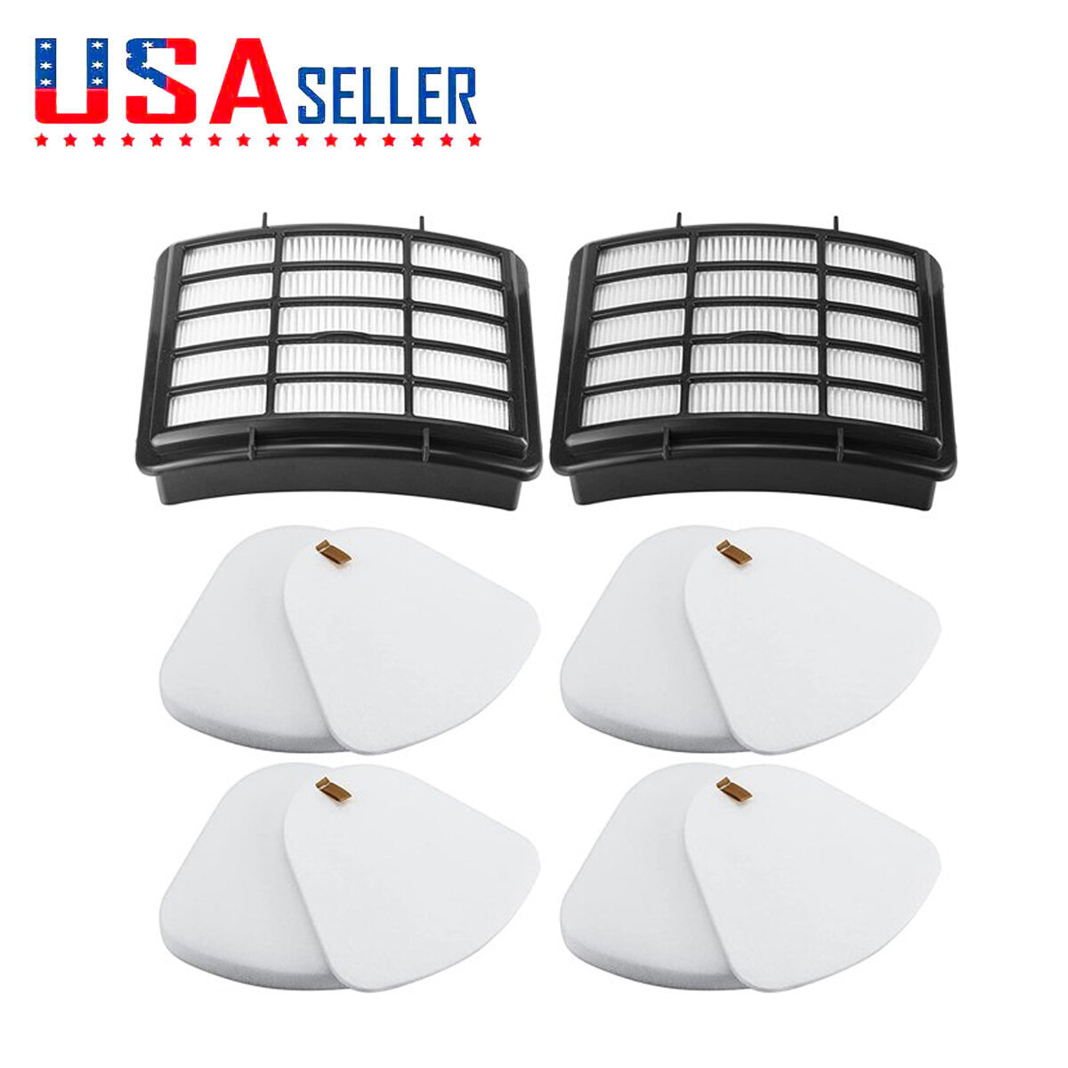HEPA & Foam & Felt Filters for Shark Navigator Lift-Away NV370 UV540 UV490 UV440 gallery