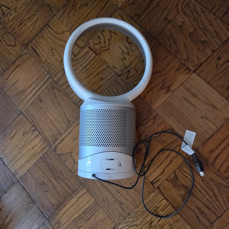 Dyson Pure Cool Link White/Silver DP01 Smart Air Purifier Bladeless Fan NO REMT gallery
