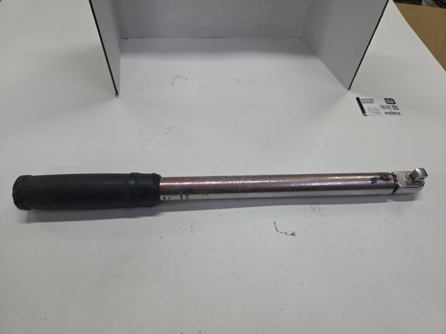 Consolidated Devices Adjustable Torque Wrench 100-750 Lbs 14 3/4” Long gallery