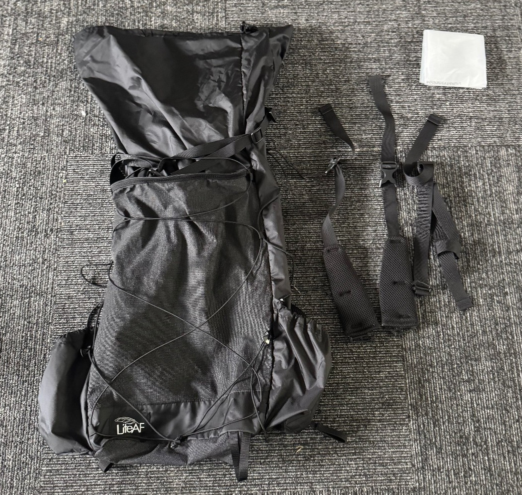 liteAF 35L Multi-Day Pack Frameless Ultralight Backpack - Large 2
