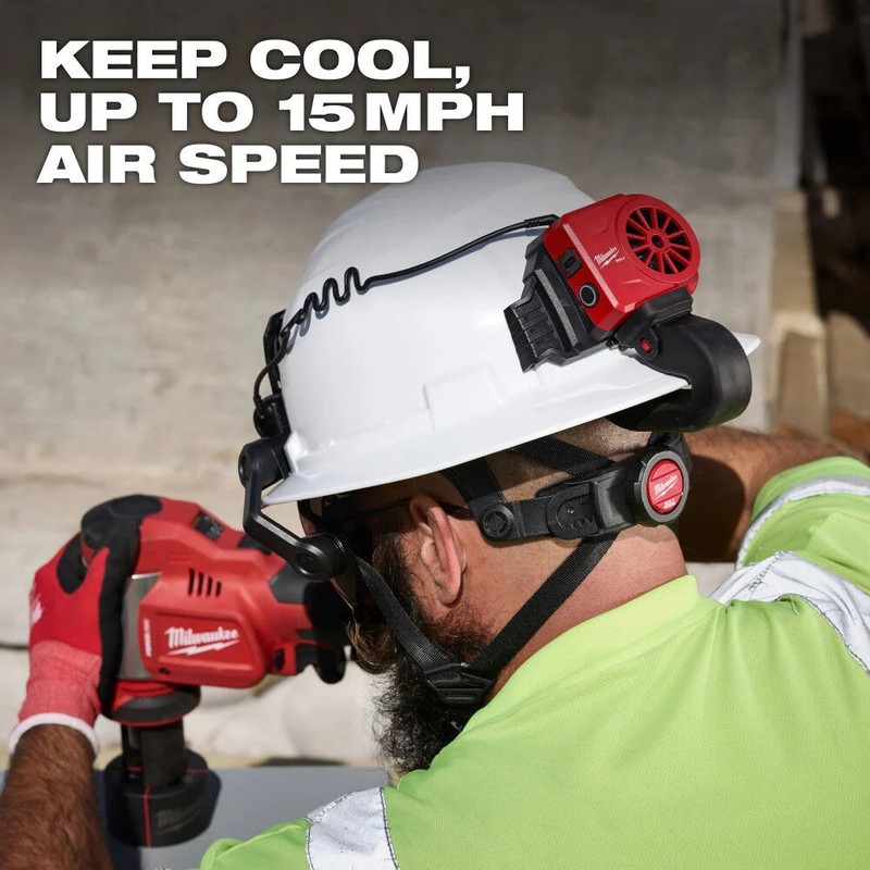 Milwaukee Bolt Redlithium Usb Cooling Fan gallery