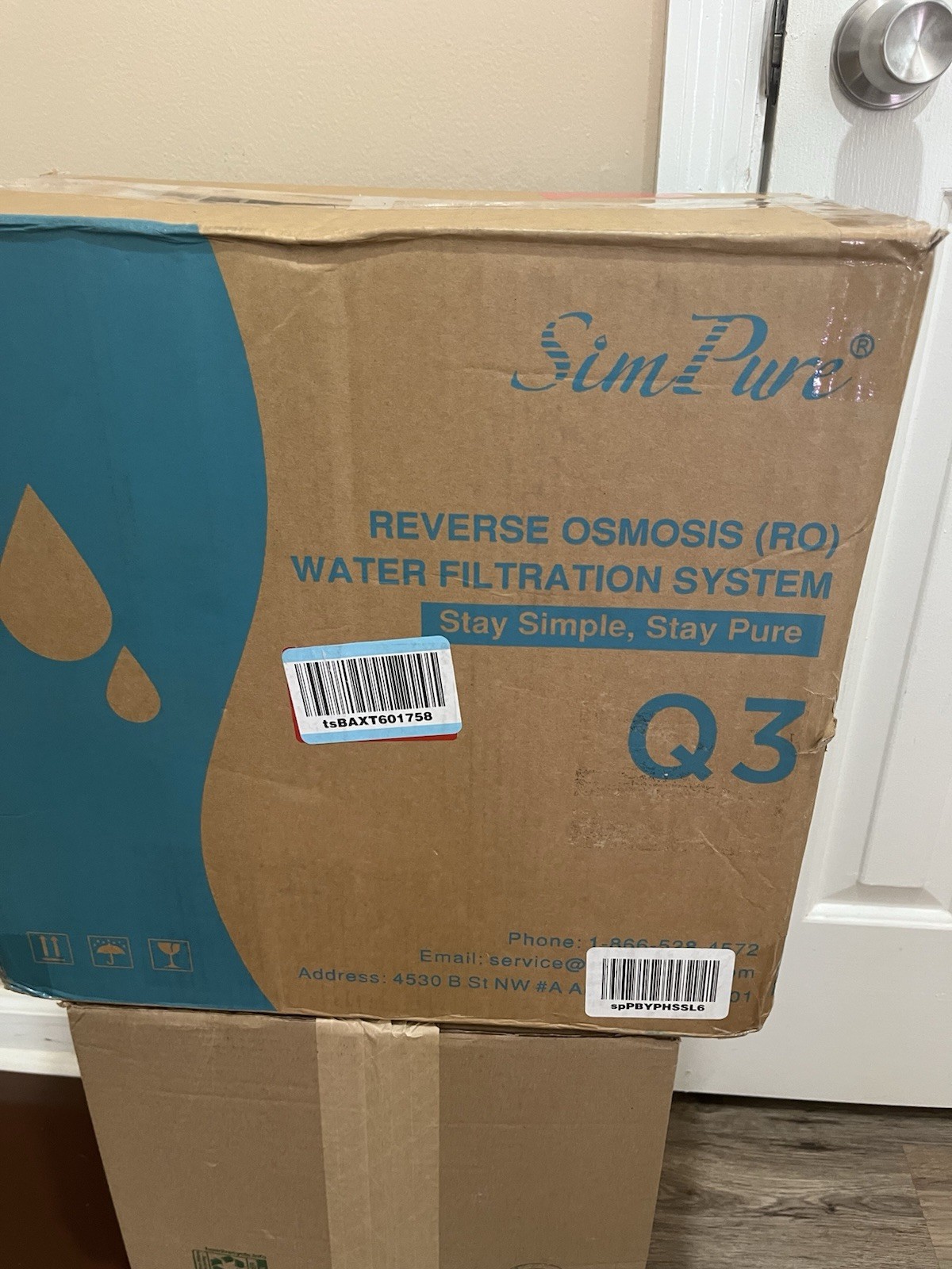 SimPure Q3 Reverse Osmosis Water Filtration System For Brita Maxtra+ White gallery