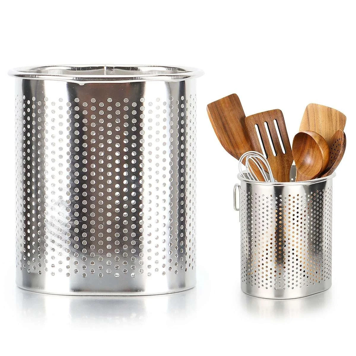 50l Utensil Holder Organizer Container Kitchen Accessories Storage gallery