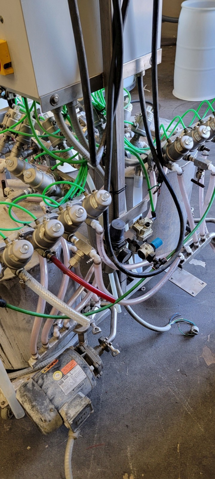 2-Head Semi-Automatic Keg Washer gallery