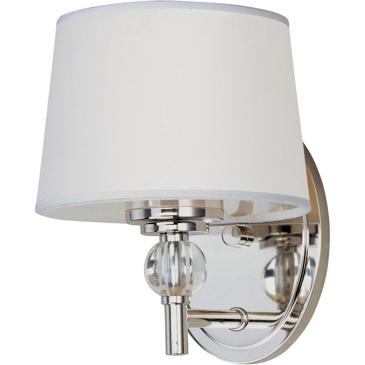Maxim Lighting 12761WTPN Rondo Wall Sconce Polished Nickel gallery