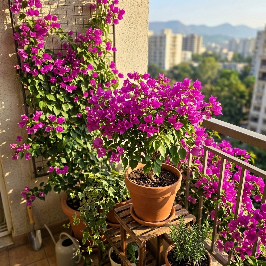 Bougainvillea Plant Seeds - 100pcs - Perfect for Outdoor Garden Trellis Decor gallery