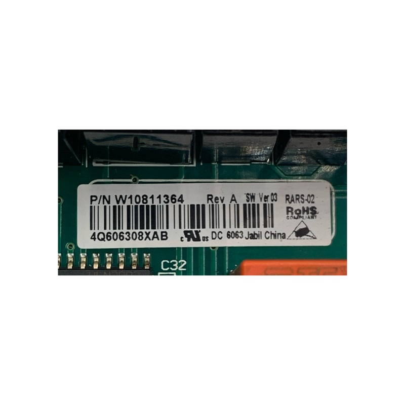 W10811364 WHIRLPOOL REFRIGERATOR CONTROL BOARD gallery