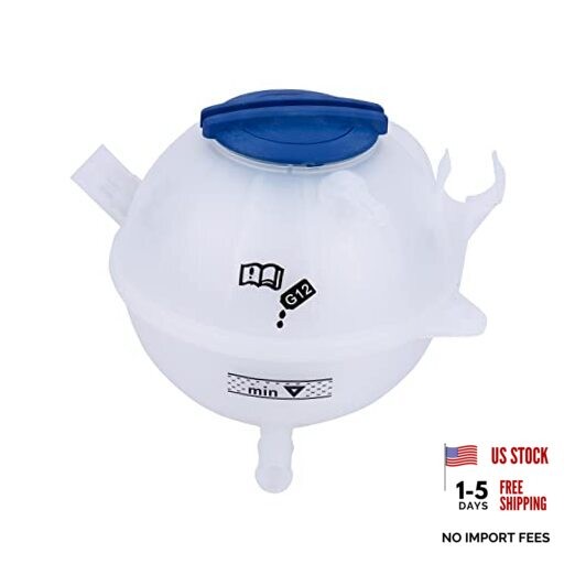 Radiator Coolant Overflow Reservoir(With cover).Fit for Audi A3 VW Jetta Golf gallery