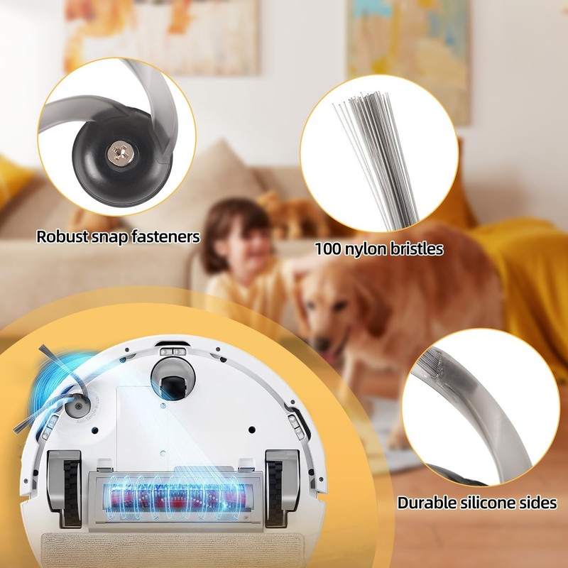 23 Pack Accessories for Roborock Q7 M5 / Q7 M5+ / Q7 L5 / Q7 L5+ Vacuum Robot... gallery