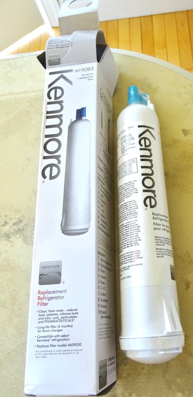 Kenmore 460-9083 Replacement Refrigerator Water Filter Genuine OEM, New & Sealed gallery