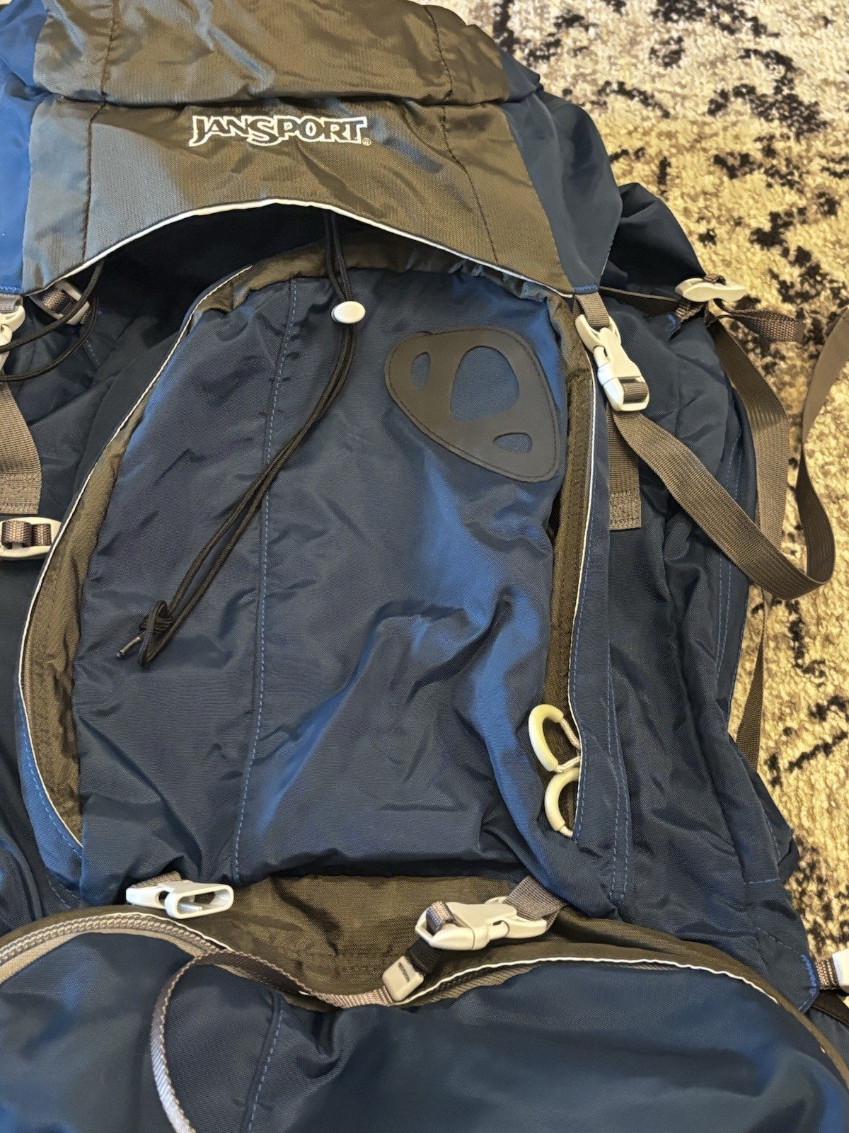 JANSPORT KLAMATH II hiking back pack 3