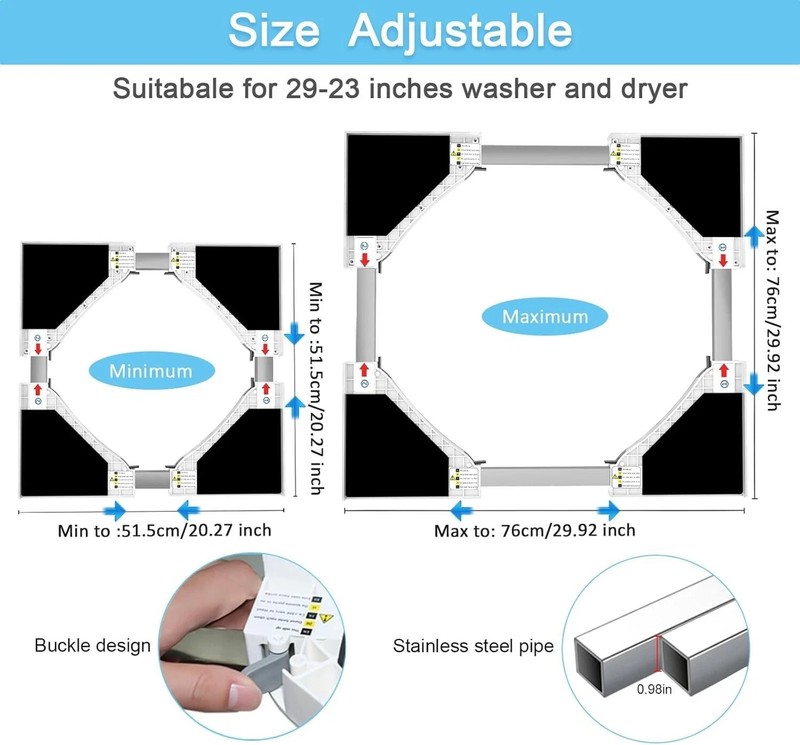 Universal Washer Dryer Stacking Kit Stacking gallery