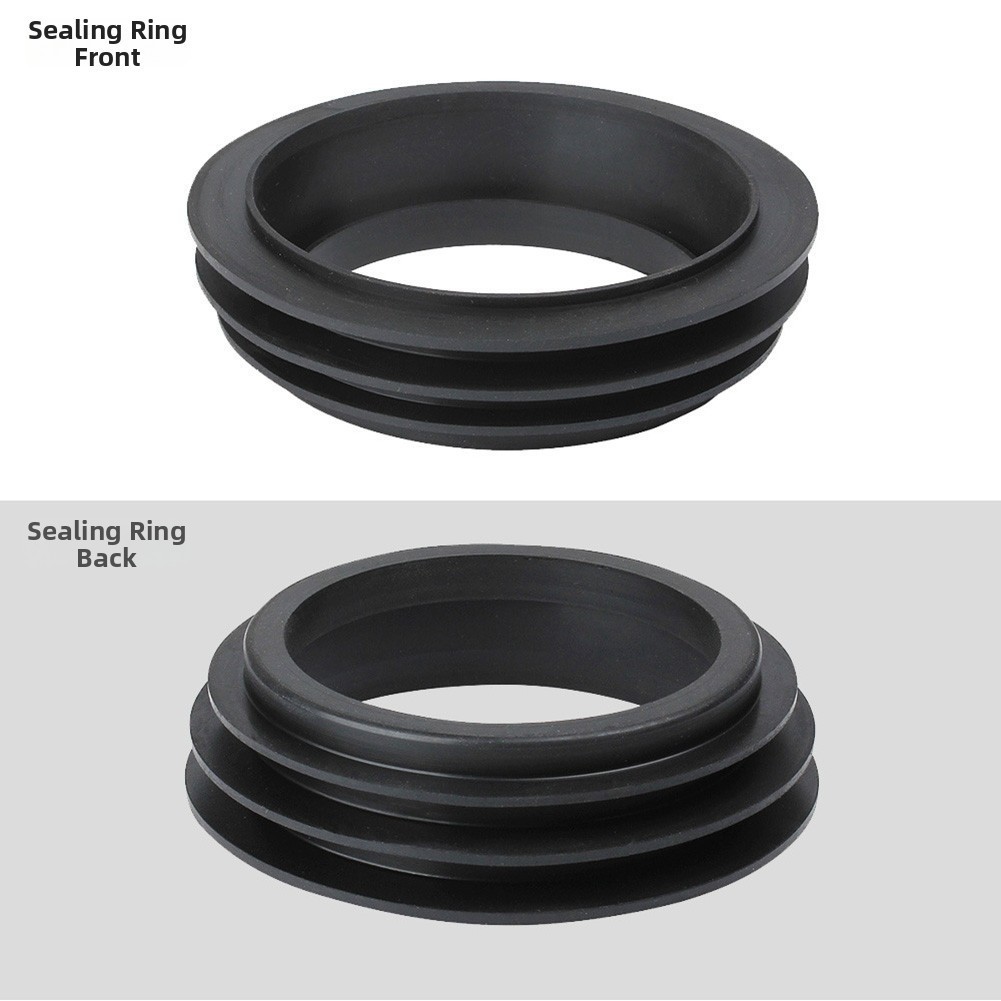 ABS PP Wall Hung Toilet Connection Kit Drain Pipe 185mm 220mm 305mm 355mm gallery