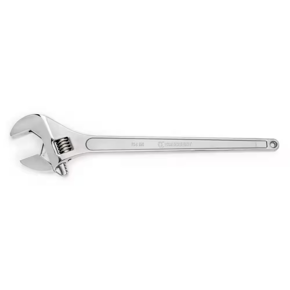 24 In. Chrome Adjustable Wrench gallery