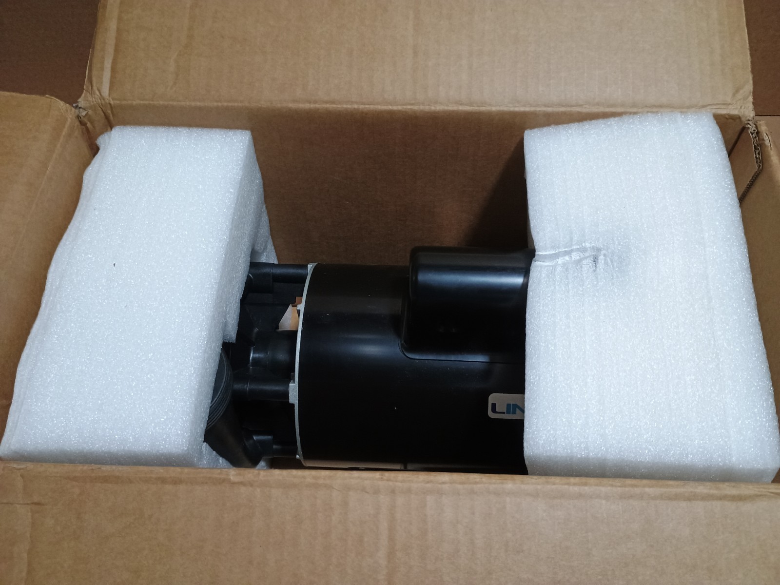 LINGXIAO SPA Pump, 4HP, 2 Speed, 56 Frame LX SPA Pumps Motor 220-240V, 2 in Port gallery