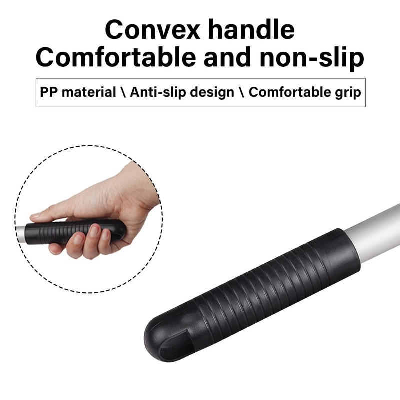 Windshield Cleaning Tool, Car Window Cleaner with 4 Washable Reusable Microfi... gallery