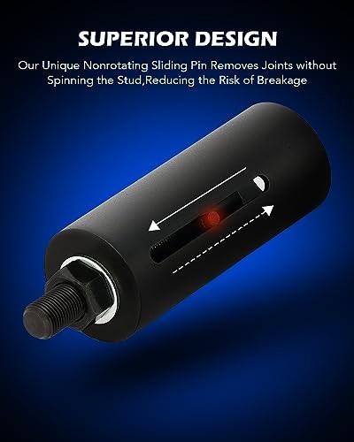 Ball Joint Tool Compatible with Subaru, with Lower Control Arm Prying Tool gallery